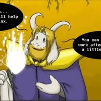 Asgore (Handplates)