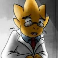 Alphys (Handplates)