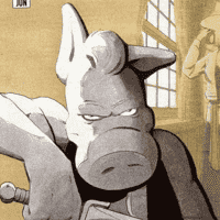 Cerebus the Aardvark