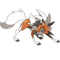 Lycanroc(dusk form)