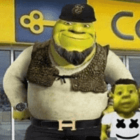 Shrek Buchón