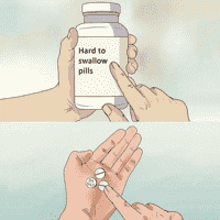 Hard to Swallow Pills