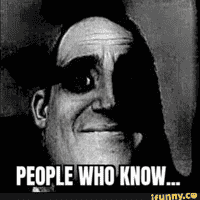 People who know