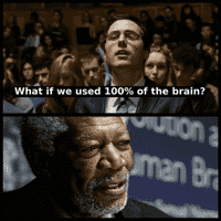 What If We Used 100% of the Brain?