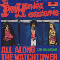 The Jimi Hendrix Experience - All Along the Watchtower