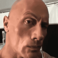 The Rock Eyebrow Raise