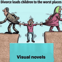 Divorce leads children to worst places