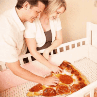 Pizza's parents