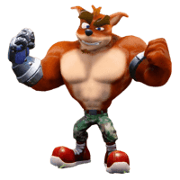 Crunch Bandicoot