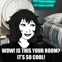 Wow! This is Your Room?
