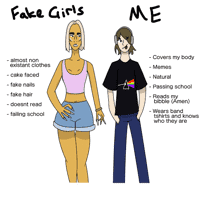 “Not Like Other Girls”