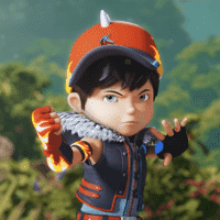 BoBoiBoy FrostFire