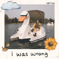 aryy - i was wrong