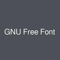 GNU FreeFont