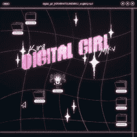 KIRA - Digital Girl ft. Hatsune Miku