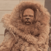 Fleetwood Coupe DeVille (Cowardly Lion)