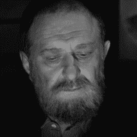 Pyotr Sych, the village elder