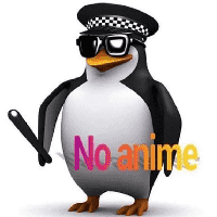 No Anime Penguin