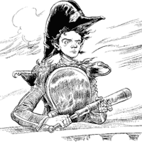Paul Stewart & Chris Riddell