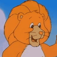 Brave Heart Lion