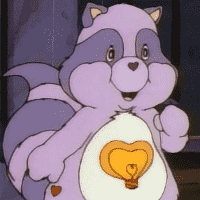 Bright Heart Raccoon
