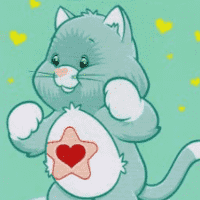 Proud Heart Cat