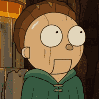 Wooden Morty