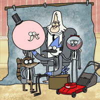 Regular Show (The Cartoon itself)