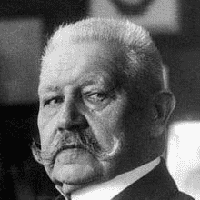 Paul von Hindenburg