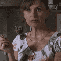 The mother