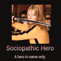 Sociopathic Hero