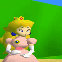 Princess Peach ( Super Mario 64)
