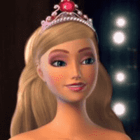 Barbie in the Pink Shoes