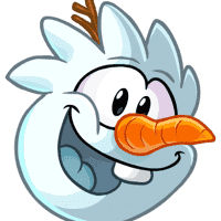 Snowman Puffle