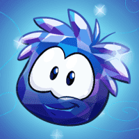 Blue Crystal Puffle