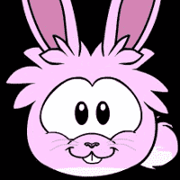 Pink Rabbit Puffle