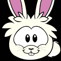 White Rabbit Puffle