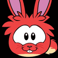 Red Rabbit Puffle