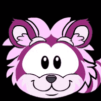 Pink Raccoon Puffle