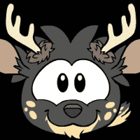 Black Deer Puffle