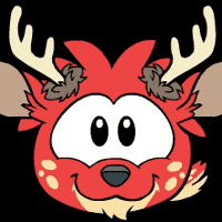 Red Deer Puffle