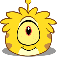 Yellow Alien Puffle