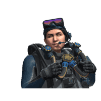 Cmdr. Davida 'Goggles' Fernandez | SEAL Frogman