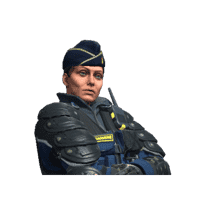 Chef d'Escadron Rouchard | Gendarmerie Nationale