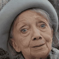 This old lady
