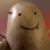 The potato with arms