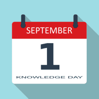 Knowledge Day (September 1)