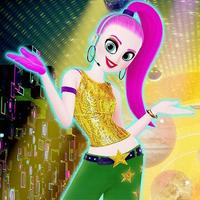 Akiko Glitter (Just Dance Girl)