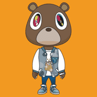 Dropout Bear (Kanye West)