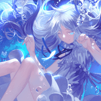 黒魔 - sink to the deep sea world